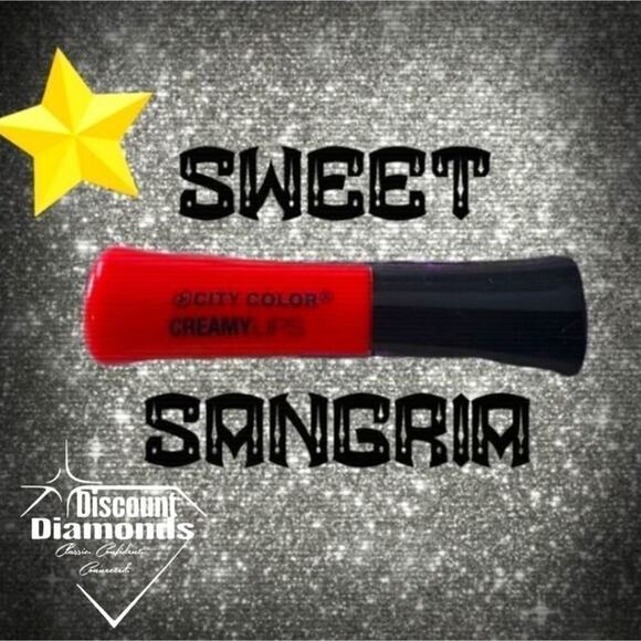 City Color Other - Creamy Lips Lipstain Women's Makeup Cosmetic Lipstic Blush Eyeshadow Matte